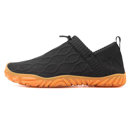ElivioFeet™ Recovery Slip On Shoes Black