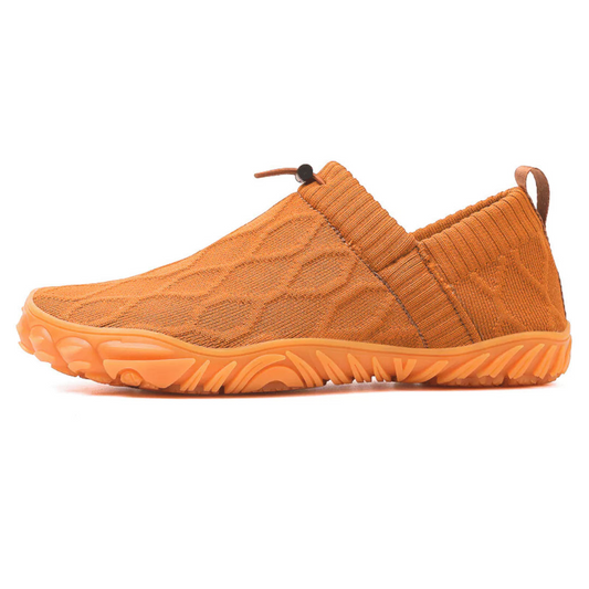 ElivioFeet™ Recovery Slip On Shoes Brown