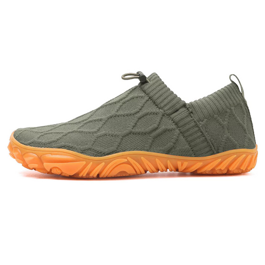 ElivioFeet™ Recovery Slip On Shoes Dark Green
