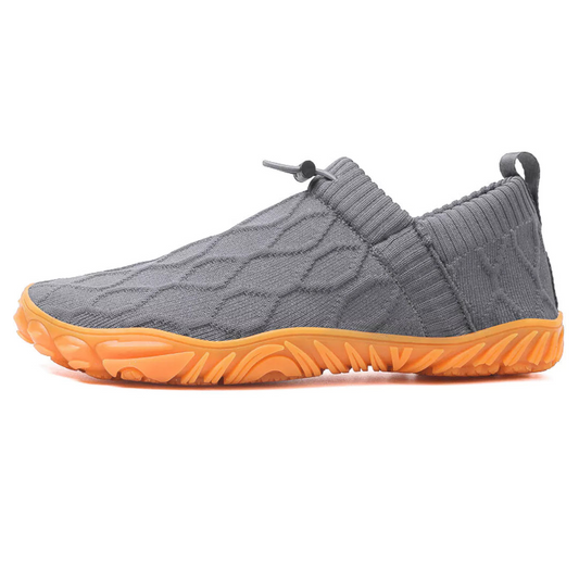 ElivioFeet™ Recovery Slip On Shoes Gray